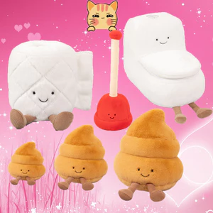 Bct ⭐Hàng có sẵn⭐ Skibidi Nhà Vệ Sinh Đồ Chơi Sang Trọng Bàn Chải Vệ Sinh Dễ Thương Cho Trẻ Em Quà Tặng Sinh Nhật, Trang Trí Phòng Ngủ