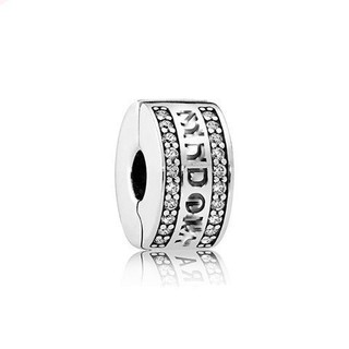 Vòng tay Vòng tay Gấu 925 Cánh thiên thần Chảo hình cầu Hàng có sẵn Hạt rời Phụ kiện bạc diy Khóa cố định Cùng phong cách Bông tuyết bạc đẹp