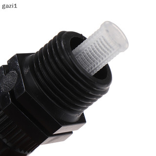 [Gazi1] 1 Máy Phun Nước Bằng Nhựa 1 / 2 Inch 0-360 Độ Có Thể Điều Chỉnh Vòi Phun Tưới Boutique