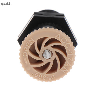 [Gazi1] 1 Máy Phun Nước Bằng Nhựa 1 / 2 Inch 0-360 Độ Có Thể Điều Chỉnh Vòi Phun Tưới Boutique