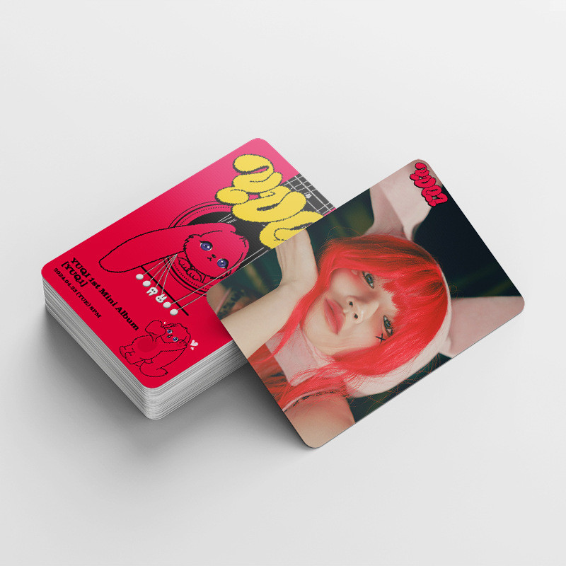 92 Cái / hộp (G) IDLE Lomo cards Album Toàn Bộ 2 [2] Super Lady Sticker Photocards GIDLE Yuqi SOLO Minnie Soyeon Shuhua Miyeon Bưu Thiếp YM