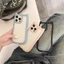 Ốp Điện Thoại Mèo Màu Kẹo Dễ Thương Cho iPhone 17 16 15 14 13 12 11 Pro Max X Xr Xs Max 15 14 Plus