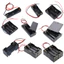 Đế pin AAA: pin tiểu, 1.5V ra dây nối tiếp