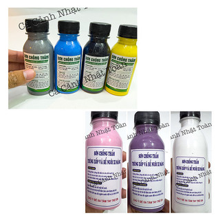 Sơn chống thấm cho thùng xốp (nuôi cá cảnh) (100ml, 200ml, 300ml, 500ml)