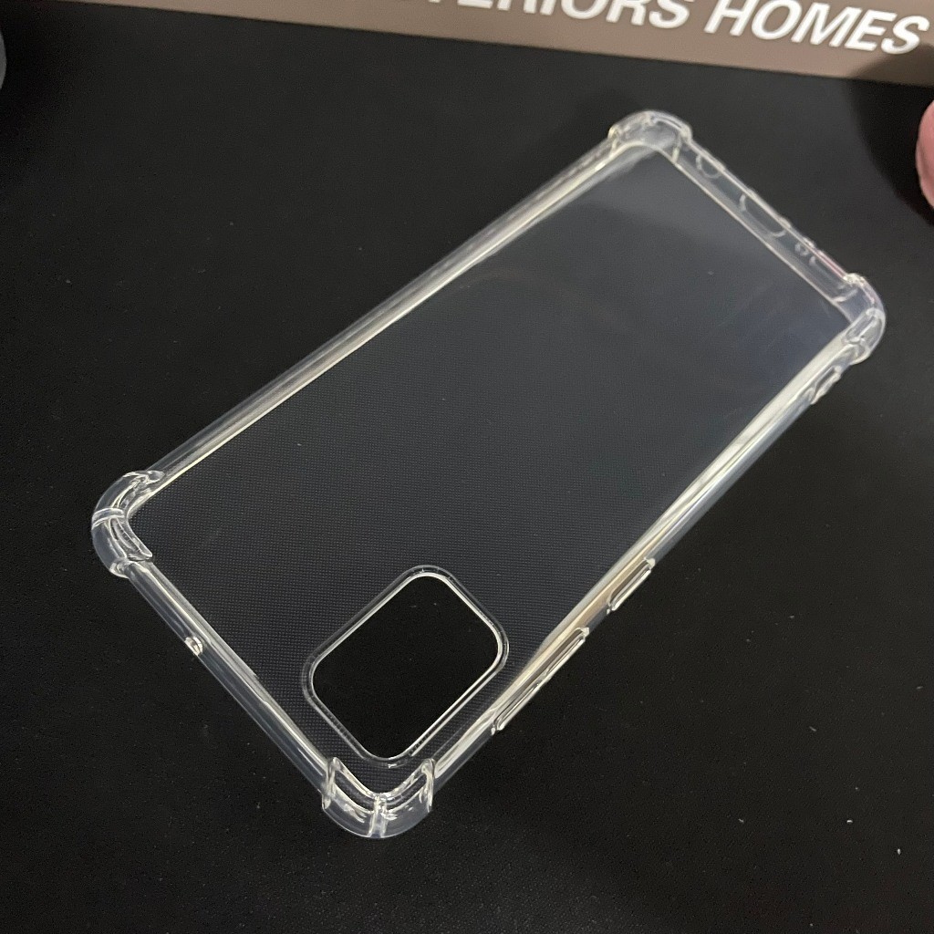 Ốp lưng Samsung A51, A71, A31 silicon trong suốt dẻo cao cấp chống sốc viền vuông bảo vệ đt BIBI