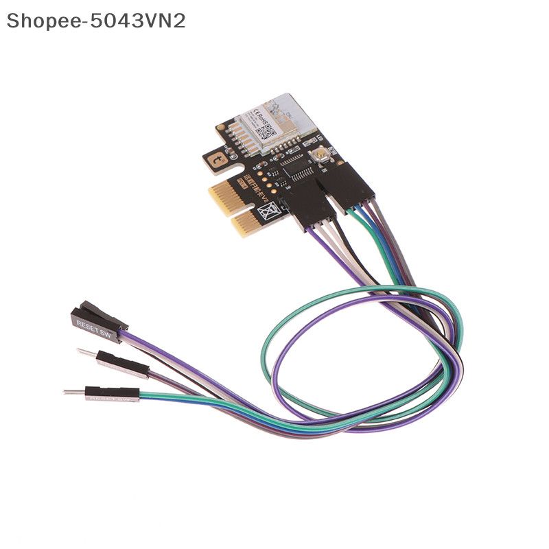 Gettimore WiFi per Smart PC Scheda di avvio remoto PCIE Interfaccia Computer Power On/Off Controller Per Alexa