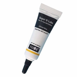 Tube Purpose O-Ring Lube Oil Lubricant Grease Silicone Base 10g