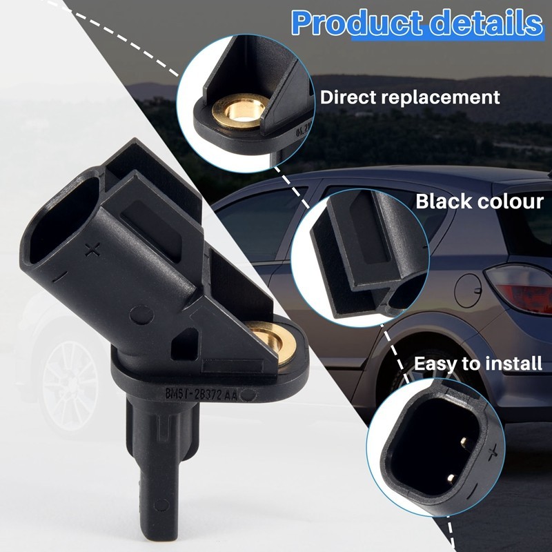 Cảm Biến Tốc Độ Bánh Xe ABS 3M5T-2B372-AB Cho CMax Focus Mondeo C30 C70 S40 V50 3 5