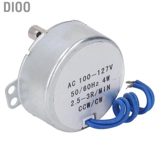 Dioo AC Synchron Motor  100‑127V 4W Power Saving High Torsion for Household Appliance
