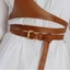 Dây đeo thắt lưng GODD Cowgirl Dây đeo trang trí dành cho nữ Dự tiệc sân khấu và câu lạc bộ