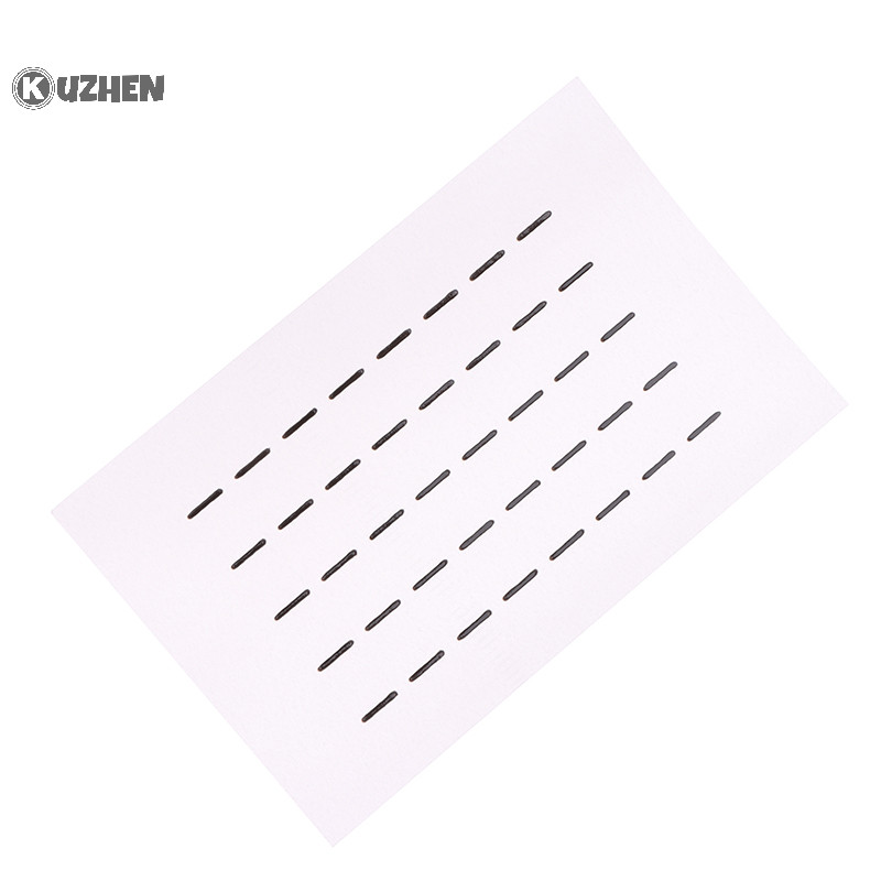 Kuzhen 40 / 200 Chiếc Băng Dính Chống Thấm Nước Keo Lông Mi Keo Dán Dây Tự Dính Lông Mi Keo Không Gây Dị Ứng Dụng Cụ Trang Điểm Tại Nhà HOT