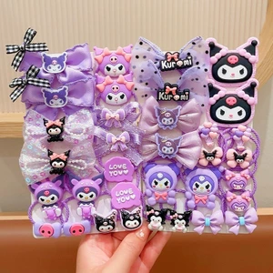 18 Cái / bộ Băng Đô anime Băng Đô Quấn Tóc Trang Trí Hoạt Hình Phụ Kiện Và Quà Tặng Bé Gái