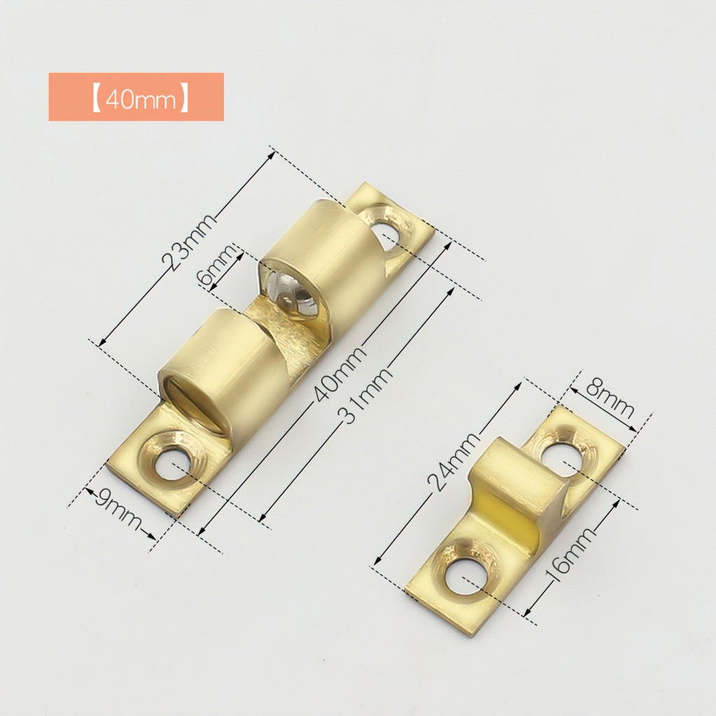 Chốt Giữ Cánh Tủ - Chốt Giữ Cánh Tủ cố định cánh cửa, sang trọng, thẩm mỹ trên từng sản phẩm