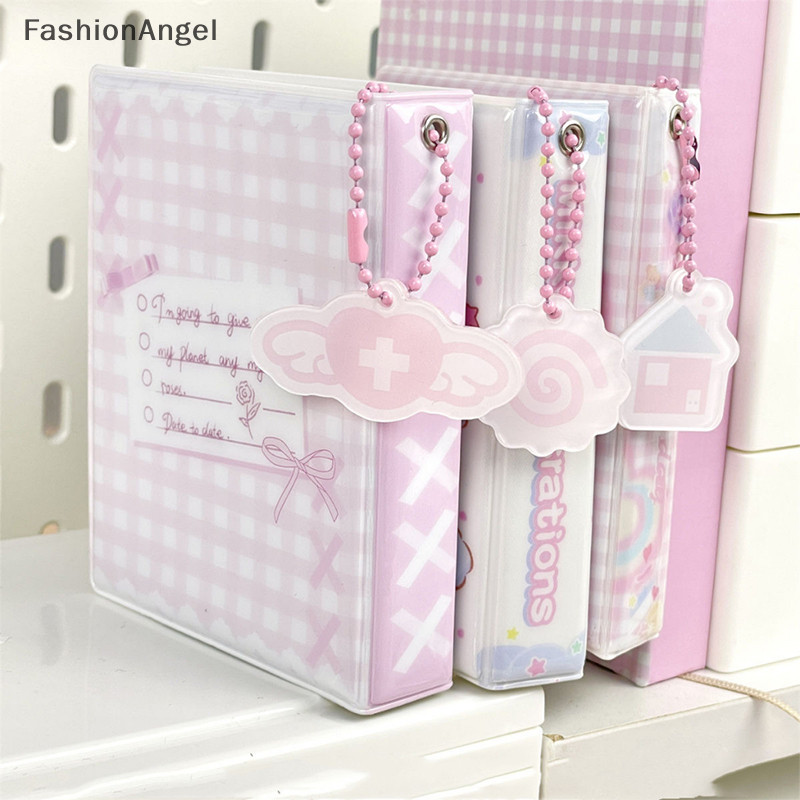 FashionAngel Dễ Thương Đĩa Cá Móc Khóa Màu Hồng Cuộn Album Học Túi Mặt Dây Chuyền Cặp Đôi Dễ Thương Túi Mặt Dây Chuyền Tặng Mỗi Quà Tặng TH