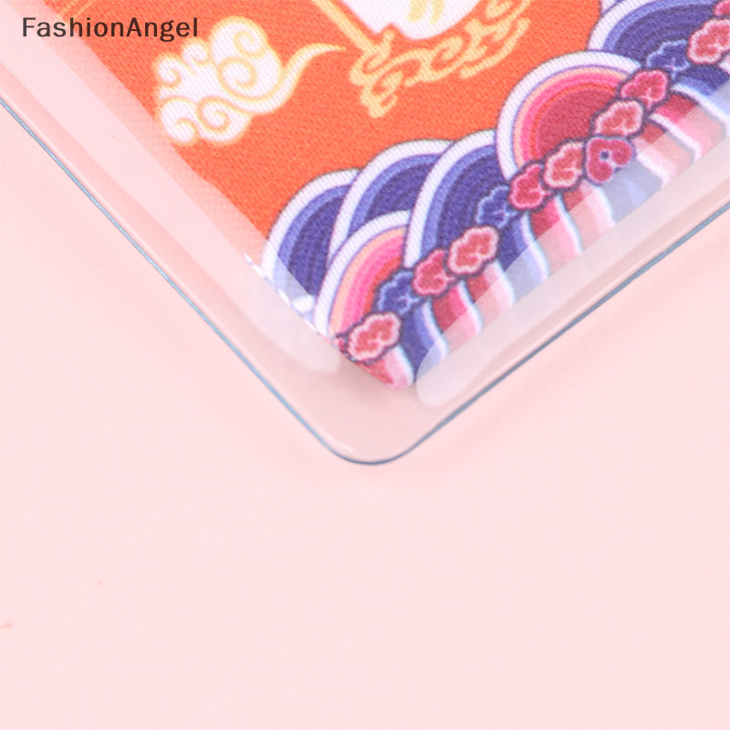 Fashionangel 1 Chiếc Omamori Quyến Rũ May Mắn Nhật Bản Bùa Hộ Mệnh Talisman Churinga Periapt TH