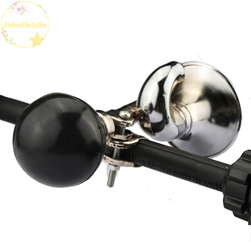 HdmNatalie Ốc Sừng Không Khí Lớn Full Miệng Xe Đạp Xe Đạp Retro Bugle Trumpet Xe Đạp Leo Núi Phụ Kiện Đi VN