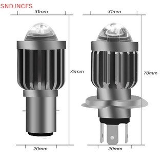 Mới H4 LED H6 BA20D LED Bóng Đèn Pha Xe Máy CSP Trắng Vàng Hi Lo Đèn Đang Bán
