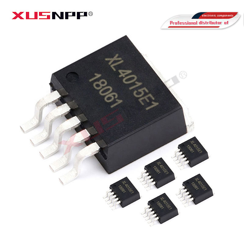 5 Pièces XL4015E1 XL4015 TO-263 XL4015E1 XL6006E1 XL6009E1