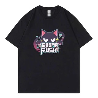 Xanh Anime Lưu Trữ Áo Đường Rush Ngộ nghĩnh Nam / Nữ Quần Áo Unisex Dạo Phố Manga Cosplay Quần Áo Cotton Đồ Họa Áo Thun