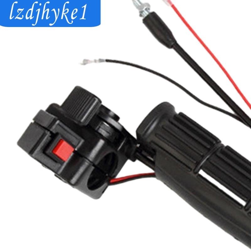 Bàn chải cắt bàn chải Máy cắt tay cầm Công tắc cáp ga Ba lô Máy cắt cỏ