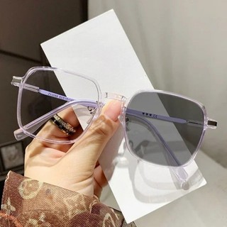 Kính đọc sách đa tiêu đề tiến bộ 3 trong 1 Photochromic Chống ánh sáng xanh nhìn xa và gần Kính cận thị dành cho nữ Kính râm ngoài trời chống tia cực tím