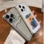 Hộp Đựng Thẻ Cho Xiaomi 14T Poco X6 Pro Vỏ Điện Thoại Ví Đặt Gói Thẻ Ảnh Kẹp Khe Cặp Đôi Xanh Hồng Đen Trong Suốt Đơn Giản Vỏ Silicon Mềm Ốp Lưng