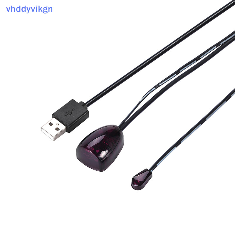 Bộ chuyển đổi USB VHDD IR Bộ mở rộng từ xa hồng ngoại Bộ thu lặp Bộ phát Emmiter Áp dụng cho tất cả các thiết bị điều khiển từ xa VN