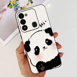 Dành Cho Tecno Spark 8C Ốp Lưng KG5k KG5j Vỏ Điện Thoại Họa Tiết Thời Trang Mát Mẻ Vỏ Silicon Mềm Cho Tecno Spark Go 2022 KG5 Spark 9 Ốp Lưng