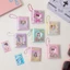 Album ảnh mini 2 inch hộp đựng thẻ trong suốt collect book họa tiết dễ thương