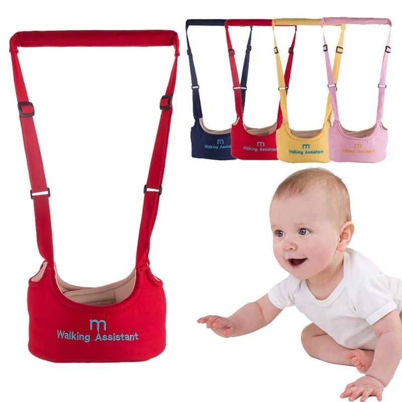 Đai Tập Đi Cho Trẻ Sơ Sinh Và Trẻ Tập Đi Chống Té Ngã, Chống Bóp Cổ, An Toàn Cho Bé, Đai Tập Đi Thoáng Khí Mùa Hè
