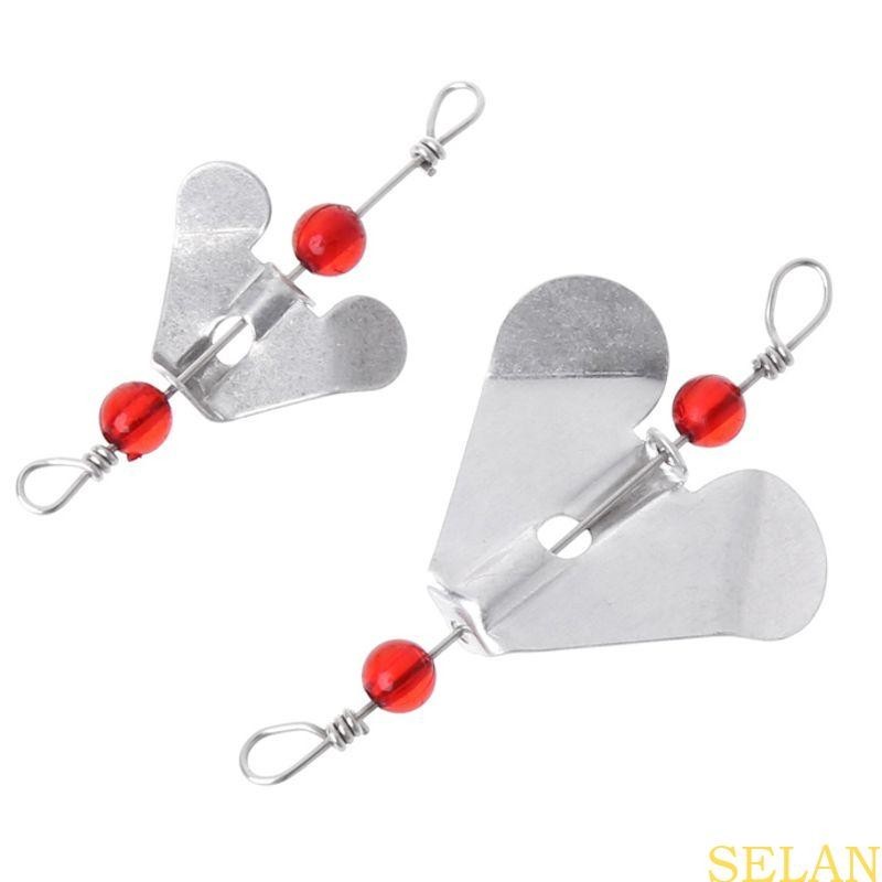 Sela Câu Cá Kim Sa Lấp Lánh Xoay Spinner Kim Loại Cứng Mồi Thìa Wobbler Giải Quyết Dạ Quang