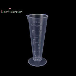 [Lostcorner] 50ml 100ml Cân cốc trong suốt Cốc đo lường Dụng cụ đo lường MỚI,
Cốc đo tốt nghiệp cốc nhựa 50ml 100ml để thử nghiệm nhà bếp trong phòng thí nghiệm,
Nhựa 1 Cốc Tôi