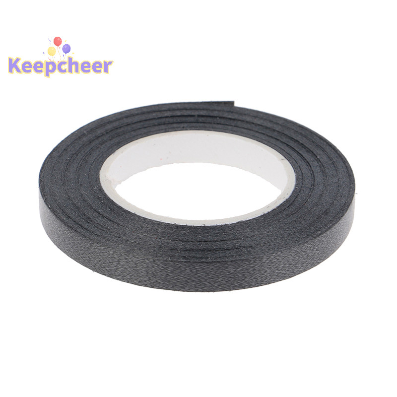[Keepcheer] 10M / Cuộn Ruy Băng Sinh Nhật Trang Trí Đám Cưới Bóng Ruy Băng Lụa Sa Ruy Băng [Mới]
