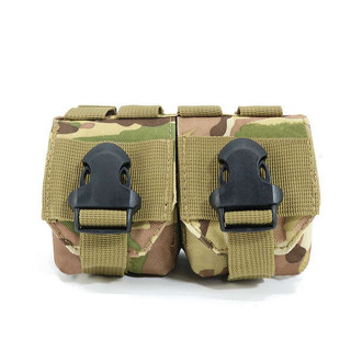 Chiến Thuật Ngoài Trời Nhỏ Tròn Bộ Công Cụ Đôi Grenade Túi Mô Hình M67 Dưa Apple Túi Quần Vợt Túi Thắt Lưng Túi Phụ Kiện