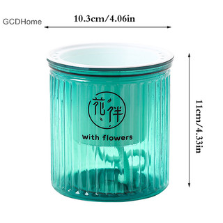 Chậu hoa tự tưới nước Gcdhome Lazy Tự động hấp thụ nước nuôi trồng thủy sản HOT