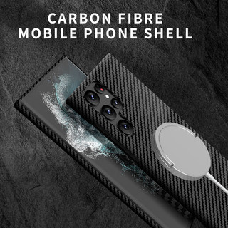 Ốp lưng mỏng bằng sợi Carbon Samsung Galaxy s24 s23 s22 s21 ultra plus s23 s21 FE Vỏ cứng siêu mỏng