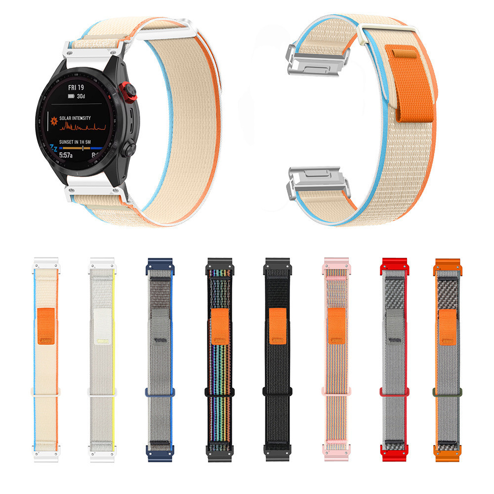 U-LIMVE Watch Strap for Garmin Fenix 8 51mm/Fenix 7X/Fenix 7X Pro/Fenix