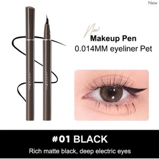 [ CHÍNH HÃNG JUDYY DOLL ] Bút Kẻ Mắt Nước Nét Mảnh 0,014mm Judyy Doll Chống Nước Lâu Trôi Khô Nhanh