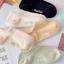 Tất ngắn EBINLANDS, Tất kẹo thoáng khí đường phố Harajuku, Vớ ngọt ngào thấm mồ hôi thông thường