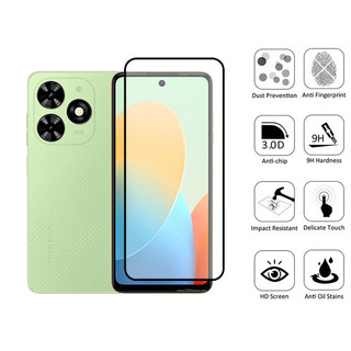 Tecno spark Go 2024 2 Chiếc Kính Cường Lực Bảo Vệ Màn Hình Cho Tecno spark 20c 20 Pro 4G 9D Kính Bảo Vệ Phim