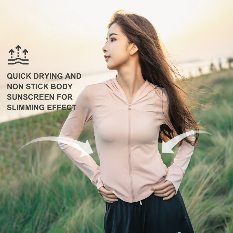 Ảnh CAMEL CROWN Áo khoác Ice Silk chống nắng cho nữ 2