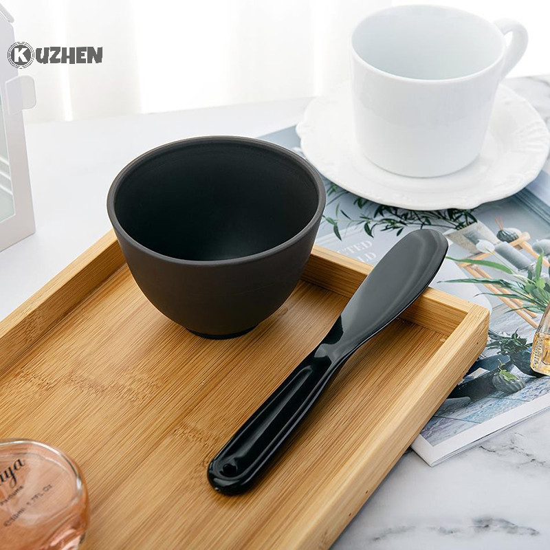Kuzhen 2 / 3 / 4 / 5 Bộ Mặt Cho Mặt nạ Trộn Bát Bé Gái Mặt Dụng Cụ Chăm Sóc Da Bộ Phụ Nữ Làm Đẹp Đồ Trang Điểm HOT