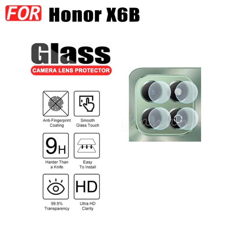 Phim Kính Cường Lực 3 TRONG 1 Honor X6B Cho Honor X6A X7A X8A X7B 4G X7B 5G X8B Kính Bảo Vệ Màn Hình Toàn Bộ + Phim Ống Kính Máy Ảnh + Phim Mặt Sau