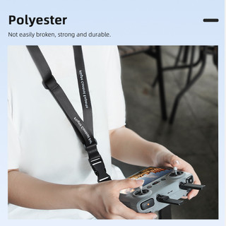 Dành Cho DJI AIR 3 Dây Điều Khiển Từ Xa RC / RC2 Khóa Kim Loại MINI 4PRO Móc Treo Dây Phụ Kiện