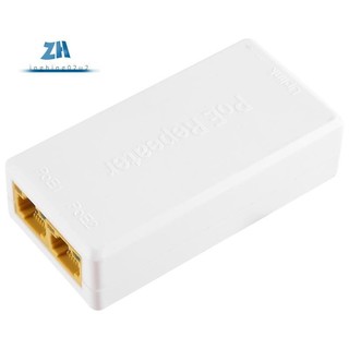 Bộ lặp 2 cổng POE 10 / 100Mbps Bộ mở rộng 1 đến 2 Poe với IEEE802.3Af / Tại 48V cho Poe Switch NVR IP Camera AP Phụ tùng thay thế