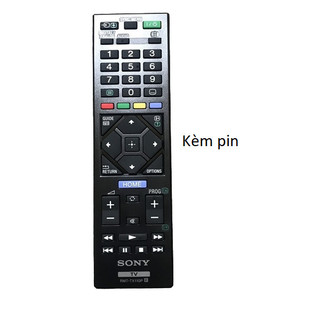 tay điều khiển remote từ xa tivi sony RMT-TX110P, TX111P hàng chính hãng-kèm pin-tay đầu bấm tivi sony RMT-TX110P,TX111P