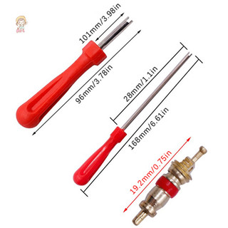 Dụng cụ tháo van lốp TWE Cờ lê tay cầm bằng nhựa Cờ lê mạ sắt VN