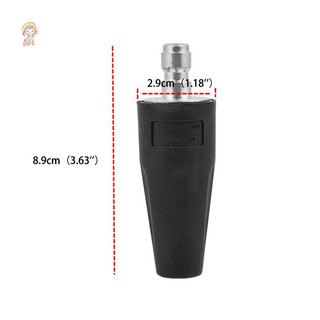 Vòi phun TWE Turbo với đầu nối phích cắm phát hành nhanh 1 / 4 "cho máy rửa xe áp suất cao VN