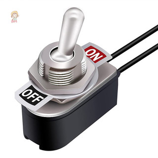 TWE AC250V 3A Bật / Tắt Tiêu Chuẩn Có Dây Cáp KNS-1 SPST Liên Hệ Thiết Bị Điện VN