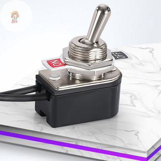 TWE AC250V 3A Bật / Tắt Tiêu Chuẩn Có Dây Cáp KNS-1 SPST Liên Hệ Thiết Bị Điện VN